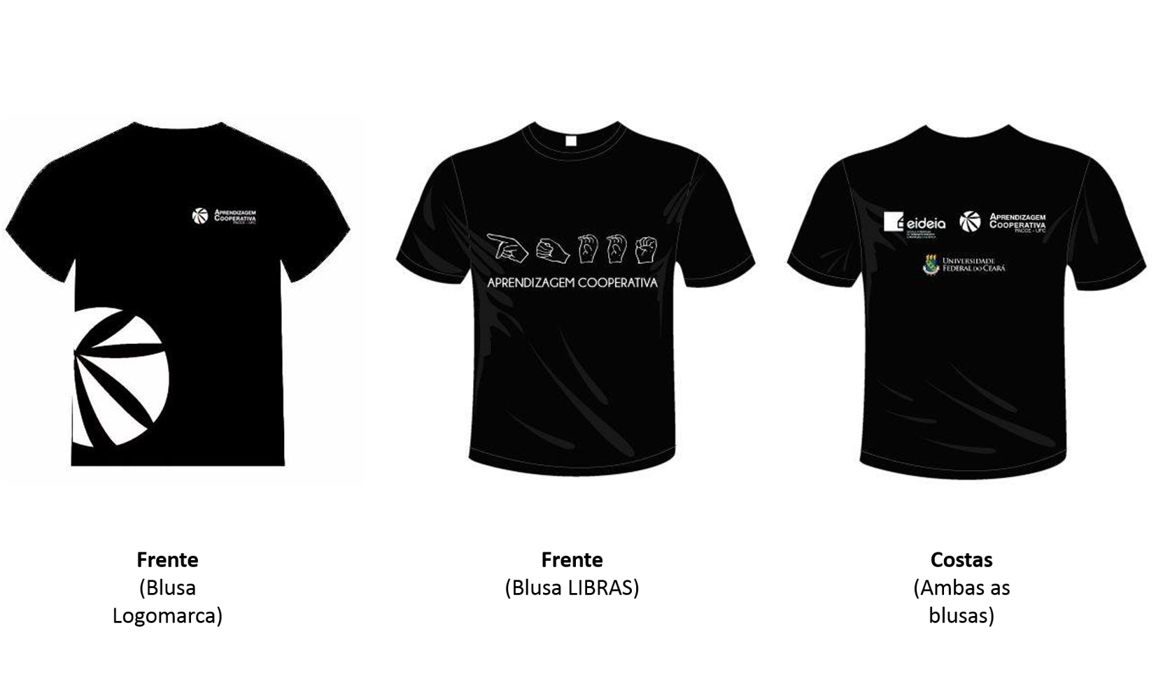 Blusas do PACCE