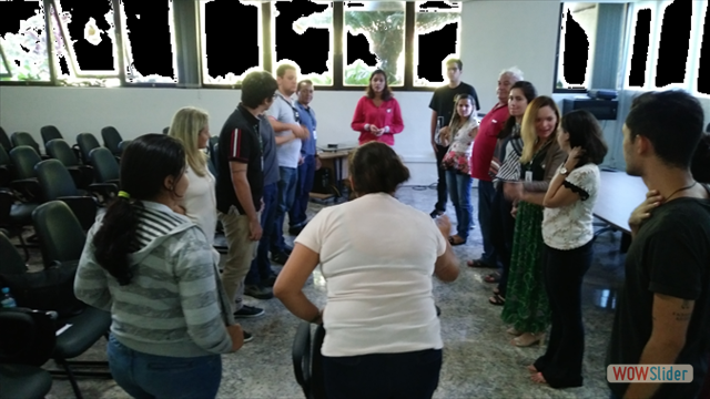 IFCE - Guaramiranga - Dinâmica de Interdependência Positiva